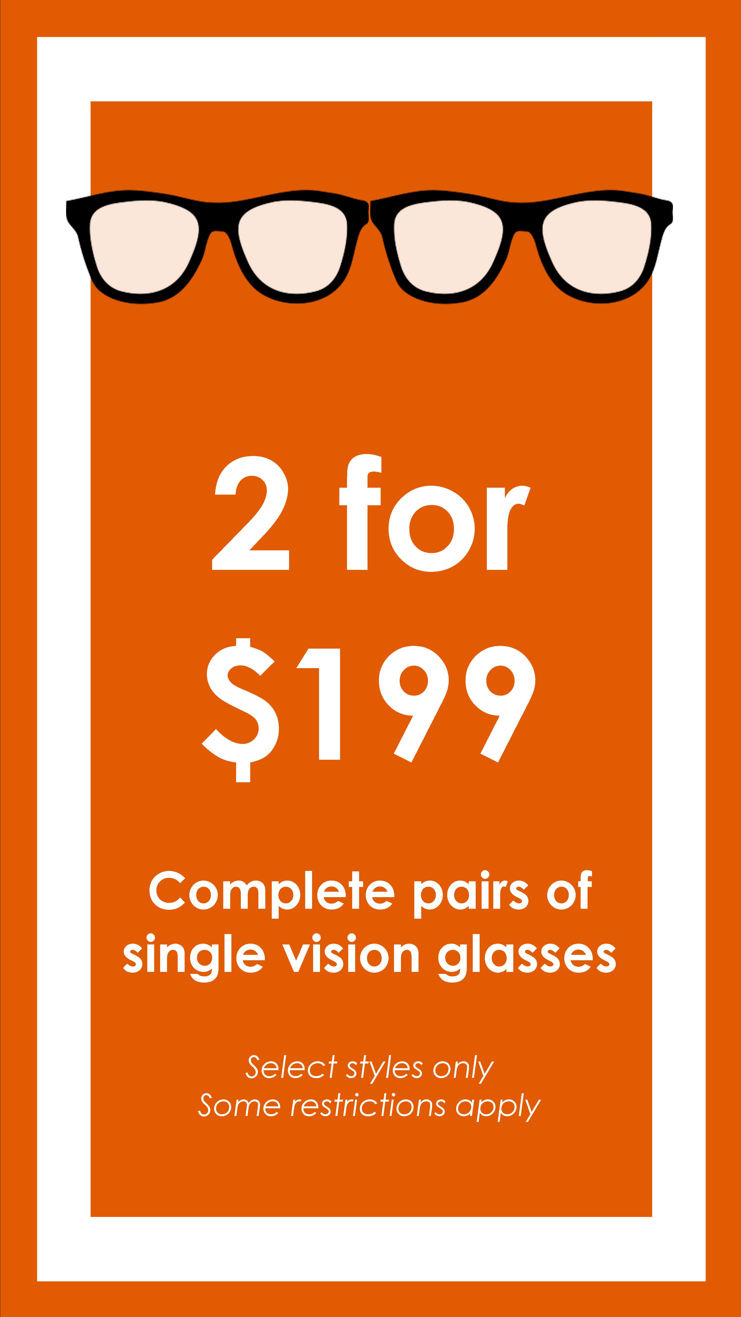 Promotions Fremont Eye Centre Port Coquitlam Optometrists Eye