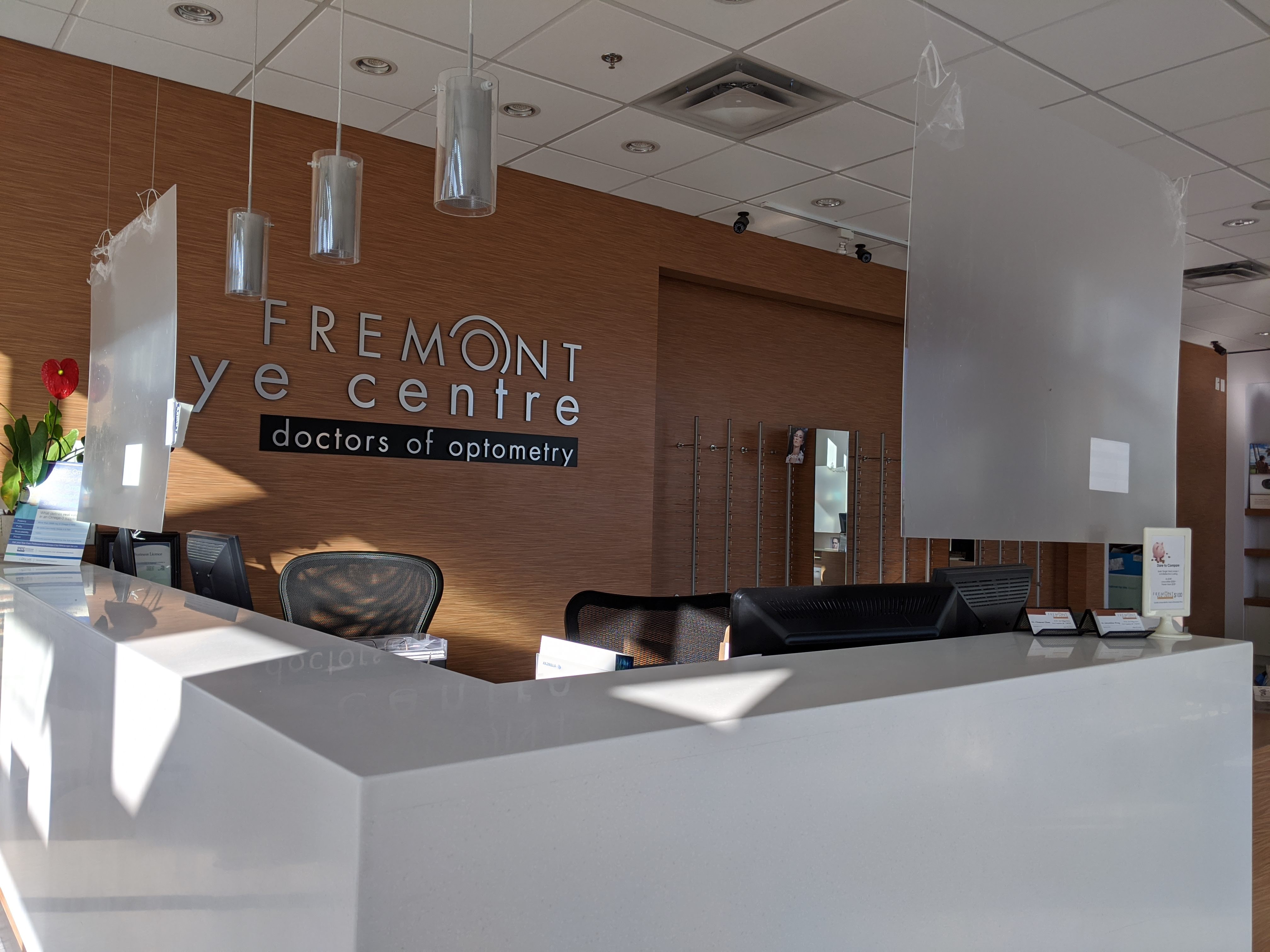 Reopening Fremont Eye Centre Port Coquitlam Optometrists Eye