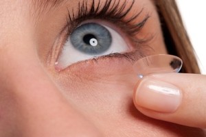 contact lens evaluation